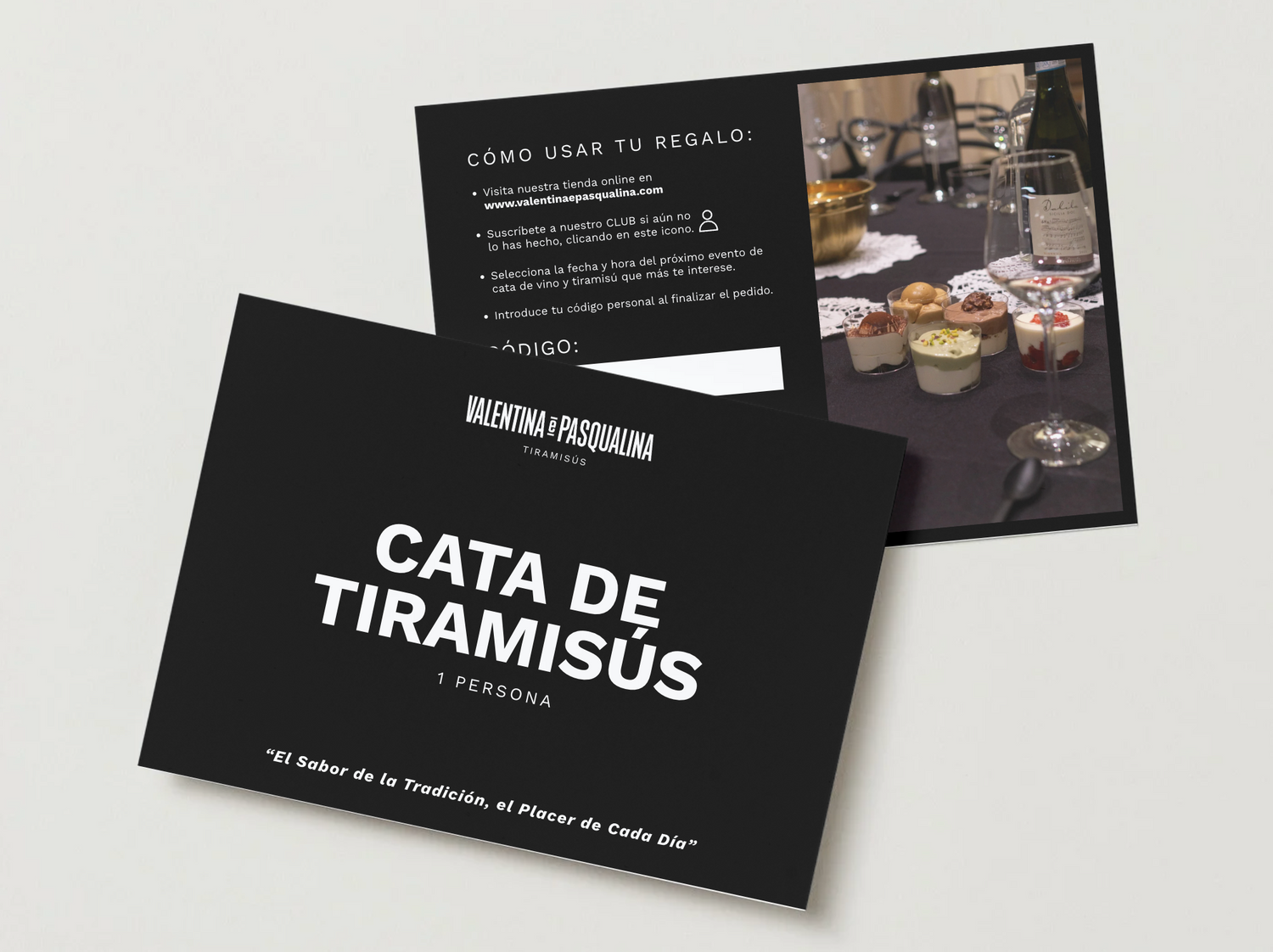 Regala Cata de Tiramisús