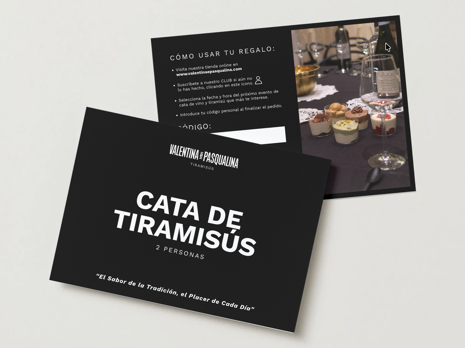 Regala Cata de Tiramisús