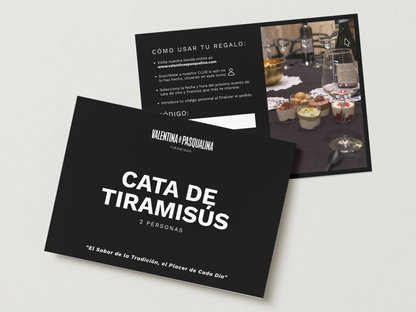 Regala Cata de Tiramisús