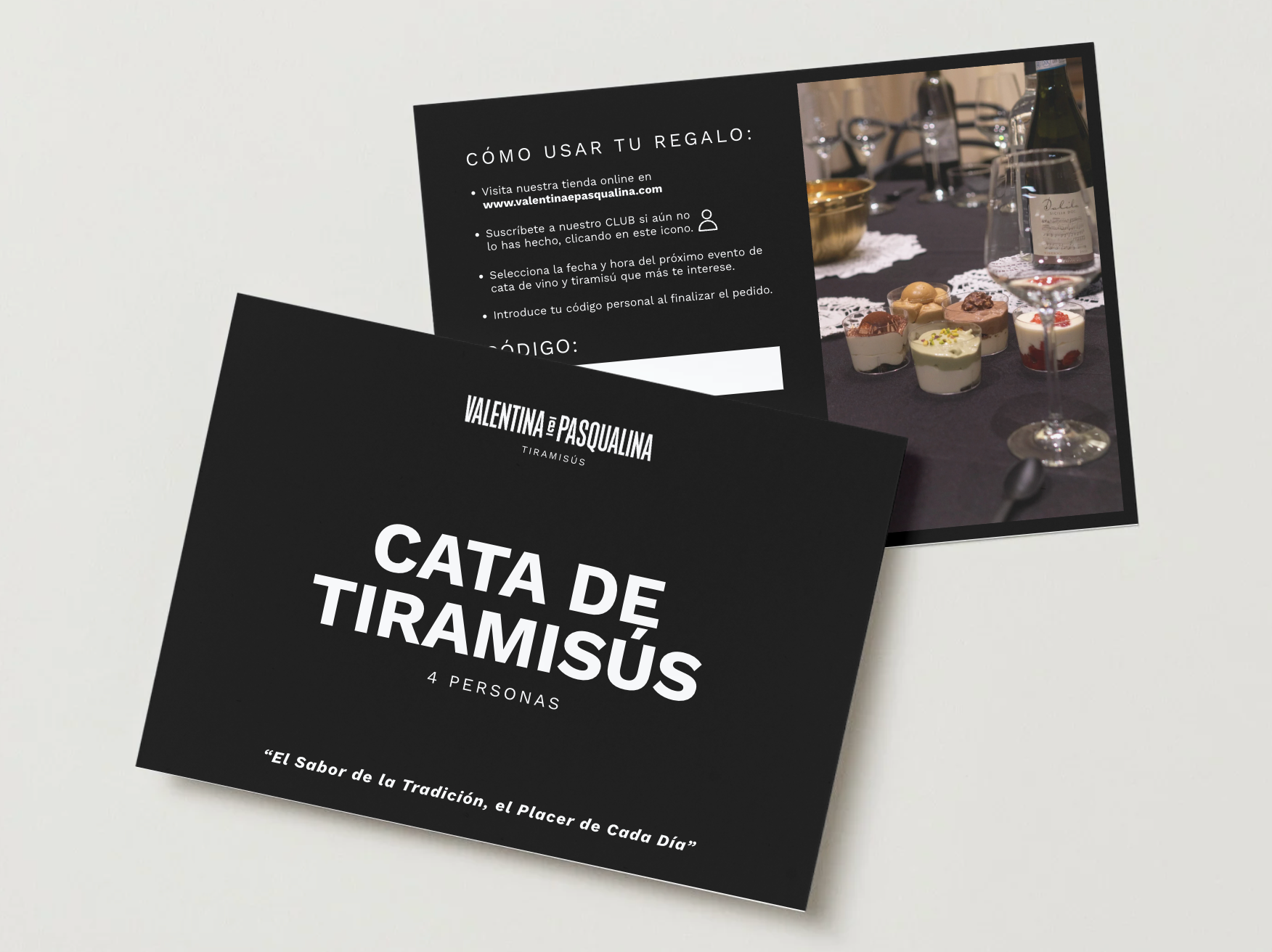 Regala Cata de Tiramisús