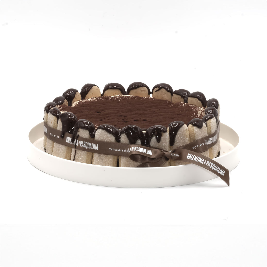 Pastel tiramisu clásico en Barcelona - Valentina e Pasqualina
