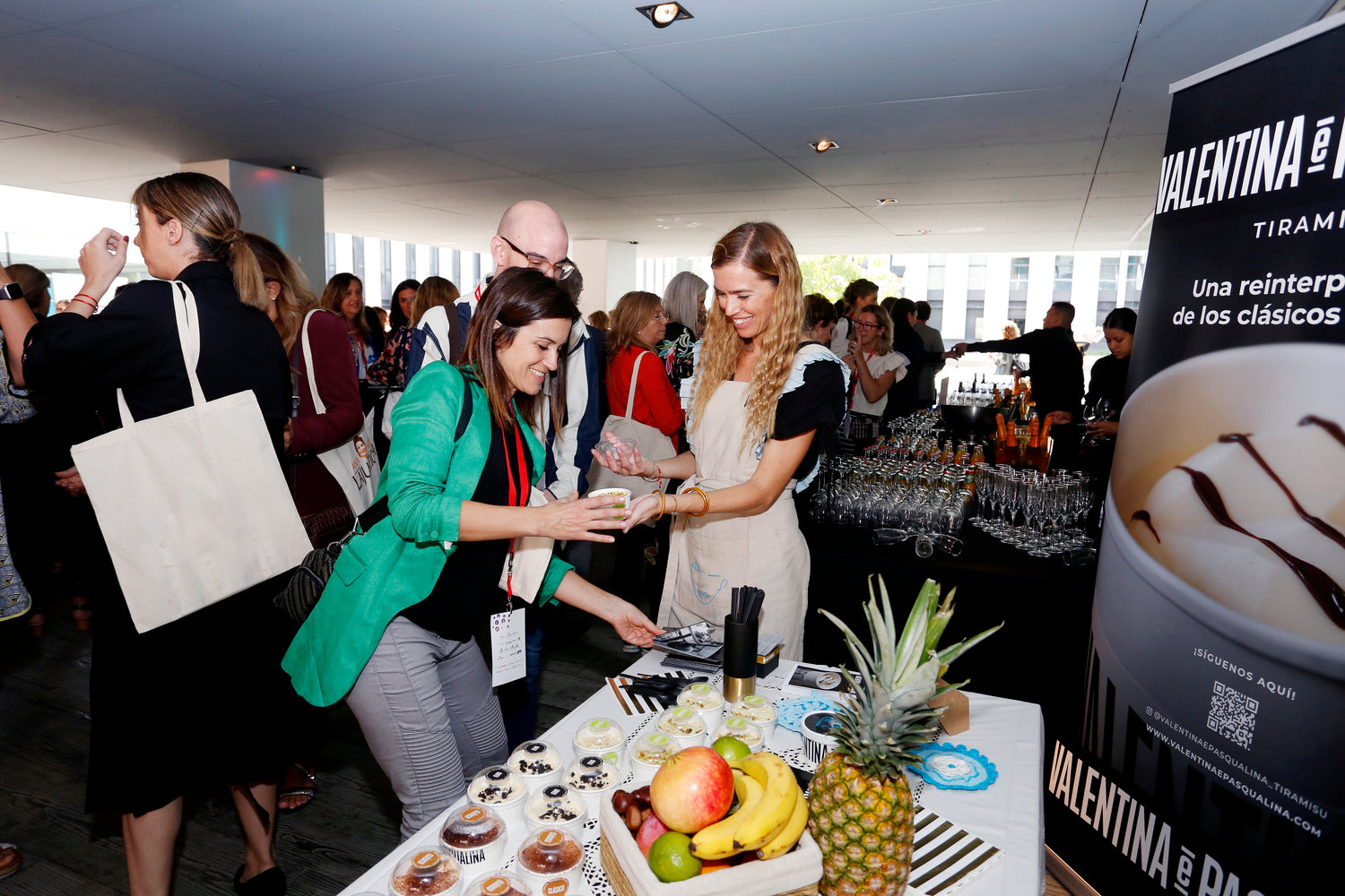 Evento Tiramisú Barcelona | Valentina e Pasqualina