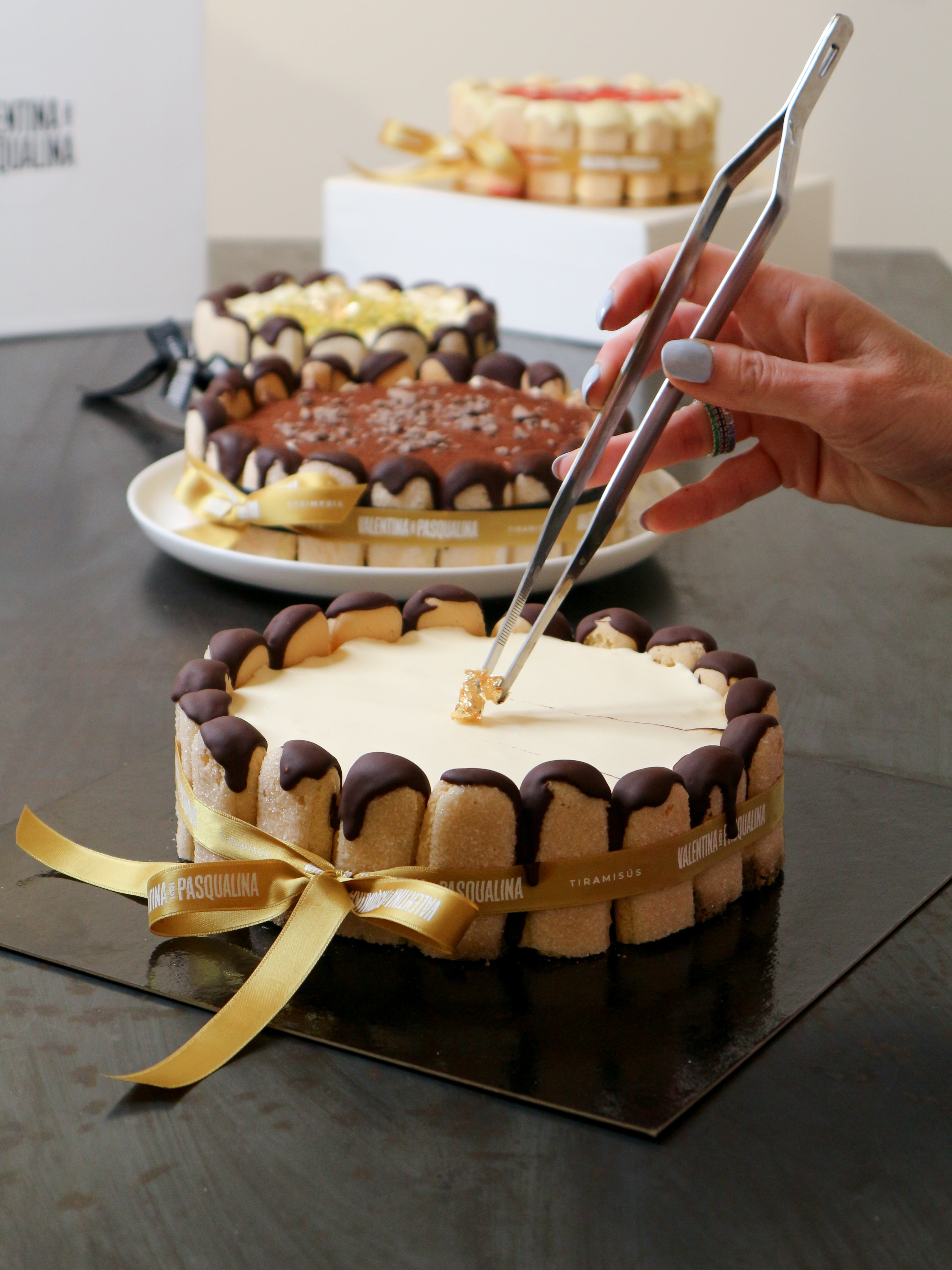 Mejor Tiramisu de Barcelona - Valentina e Pasqualina