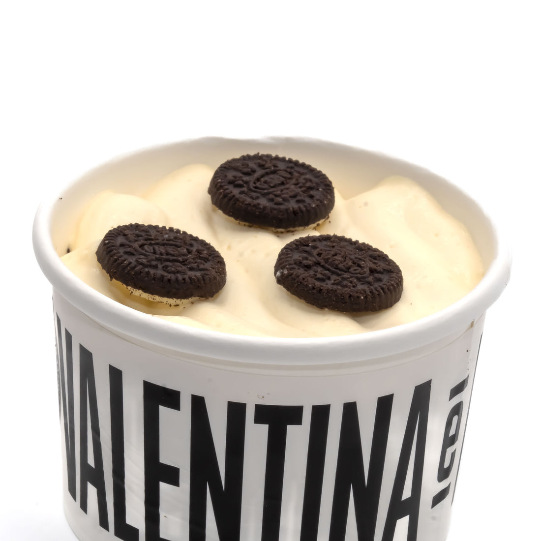 Tarrina capricho tiramisu oreo en Barcelona - Valentina e Pasqualina