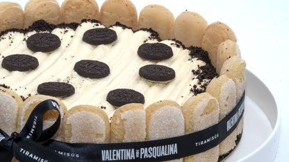 PASTEL de tiramisú Oreo