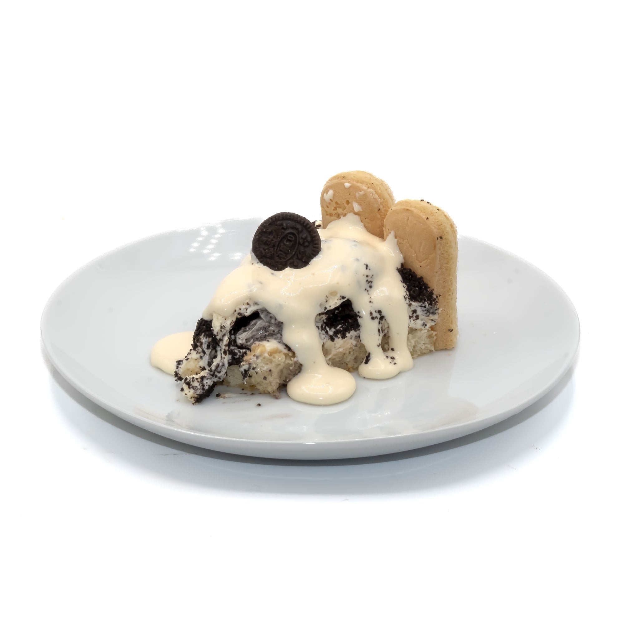 PASTEL de tiramisú Oreo