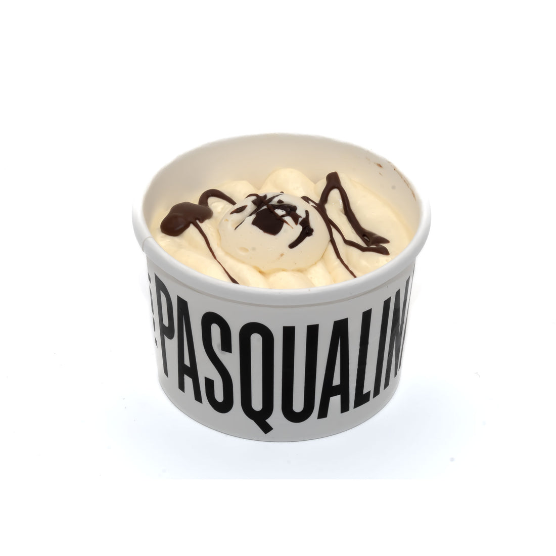 Tarrina capricho tiramisu platano y nutella en Barcelona - Valentina e Pasqualina