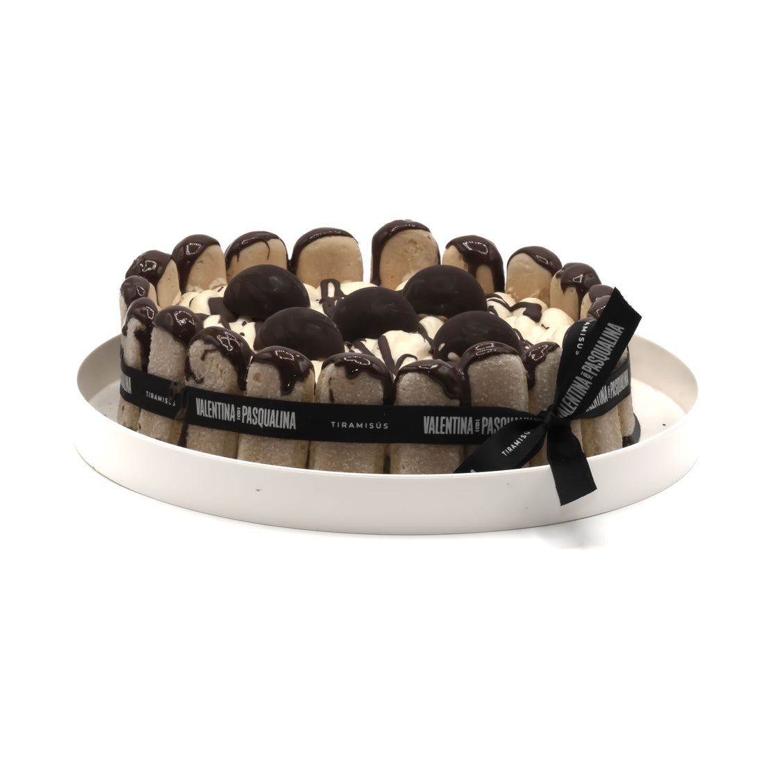 pastel tiramisu platano y nutella barcelona valentina e pasqualina