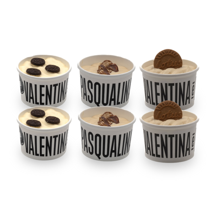 Pack Tarrinas de Tiramisús Choco Fantasy (6u)