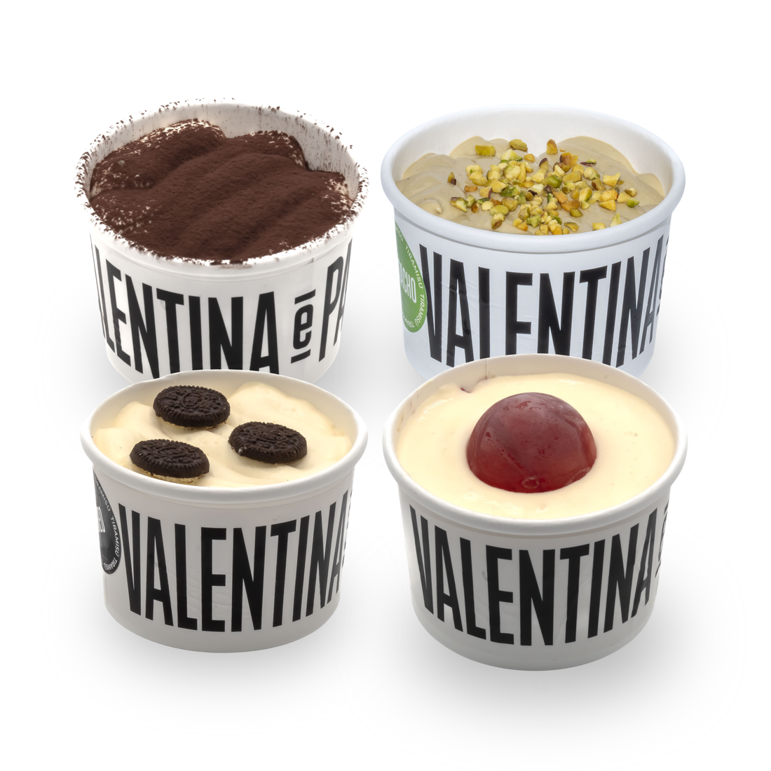 Pack Tarrinas de Tiramisús Degustación VeP (4u)