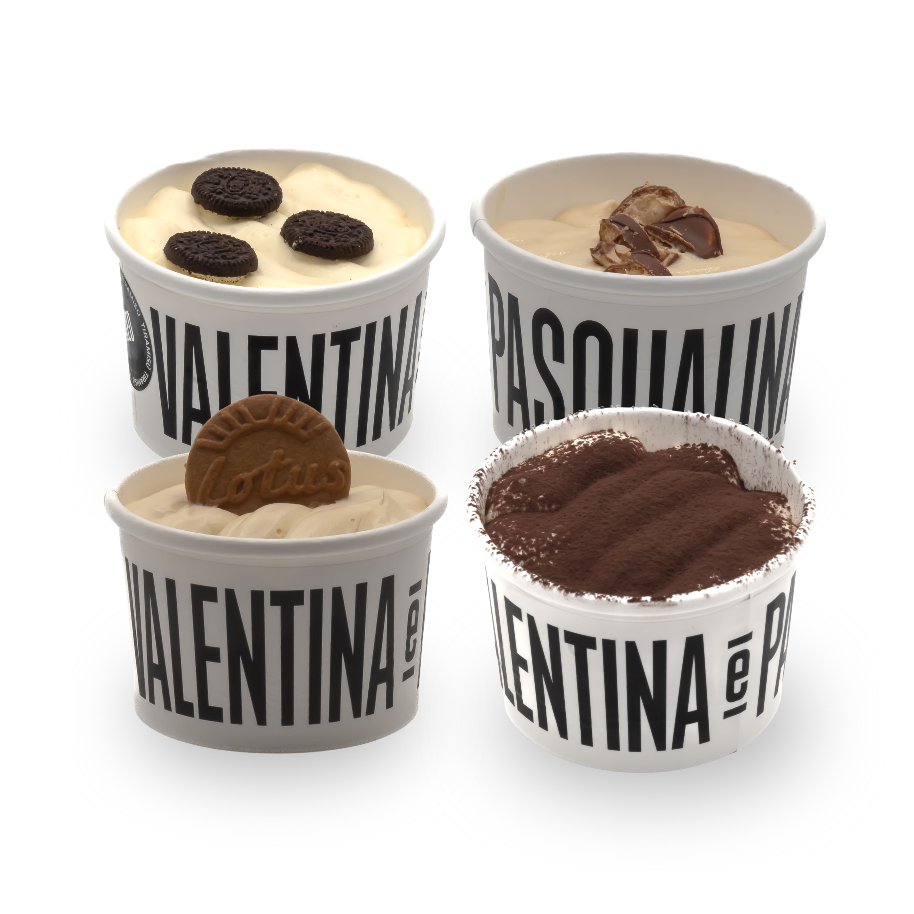 Pack Tarrinas de Tiramisús Súper Choco (4u)