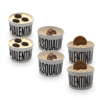 Pack Tarrinas de Tiramisús Choco Fantasy (6u)