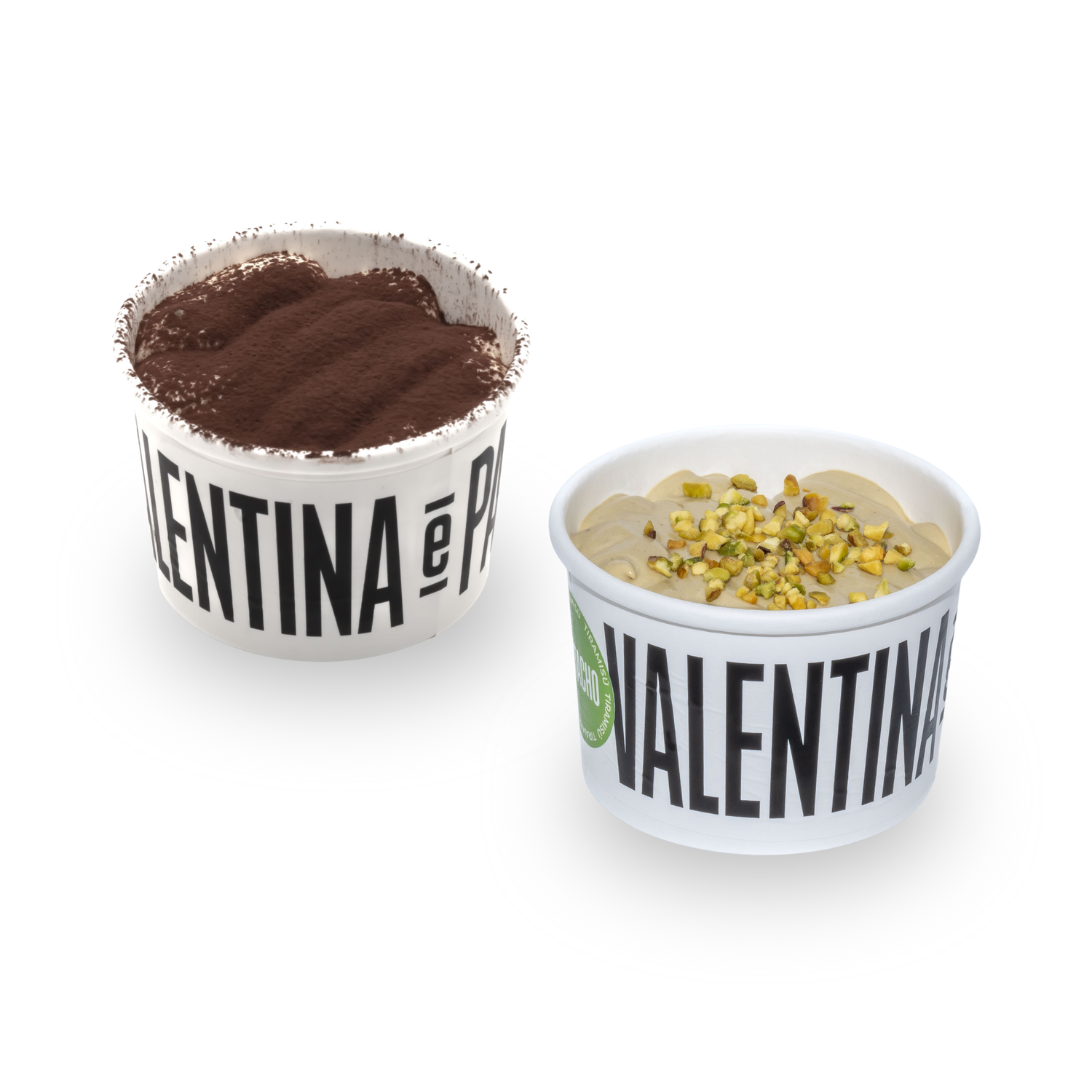 Pack Tarrinas de Tiramisús Clásicos Italianos (2u)