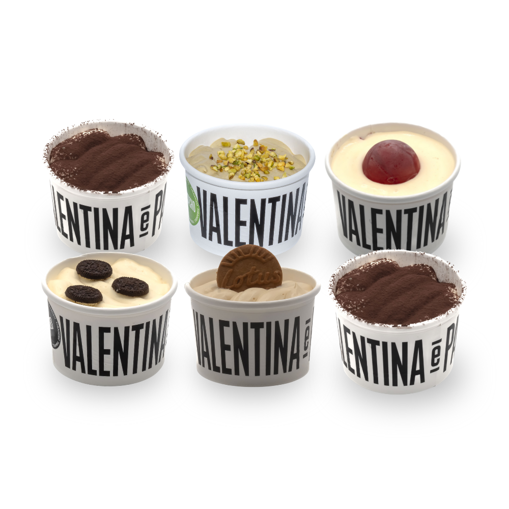 Pack Tarrinas de Tiramisús Degustación VeP (6u)