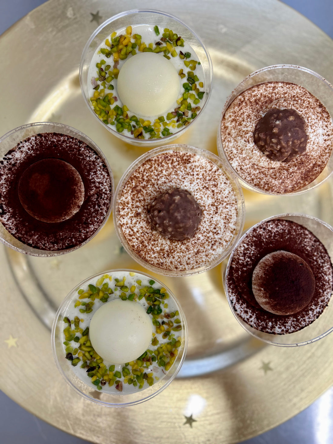 Pack tarrinas Tiramisu Barcelona - Valentina e Pasqualina