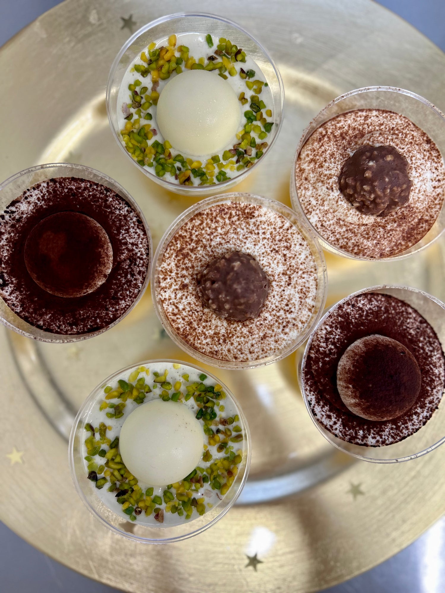 Pack tarrinas Tiramisu Barcelona - Valentina e Pasqualina