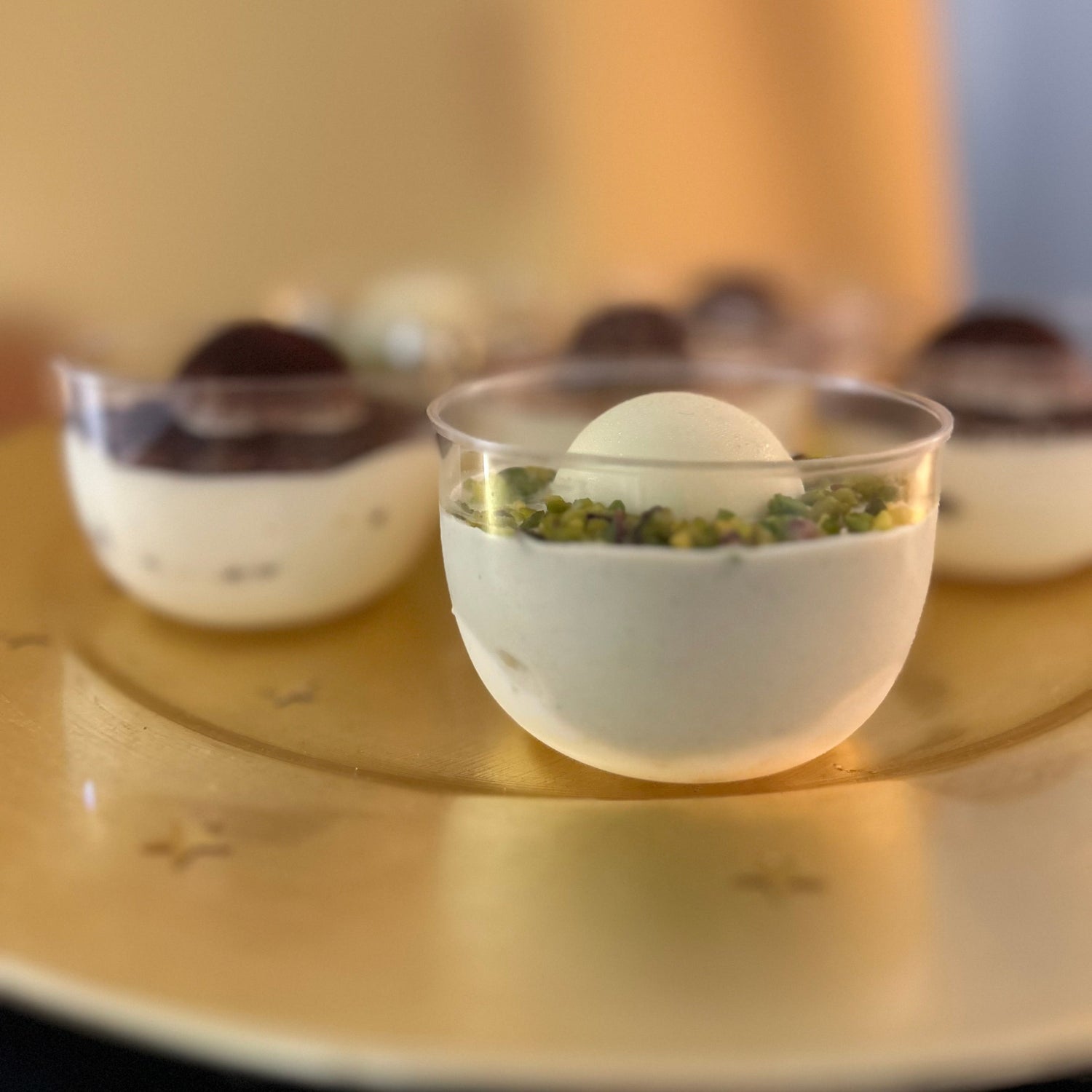 Tiramisu diferentes sabores para eventos