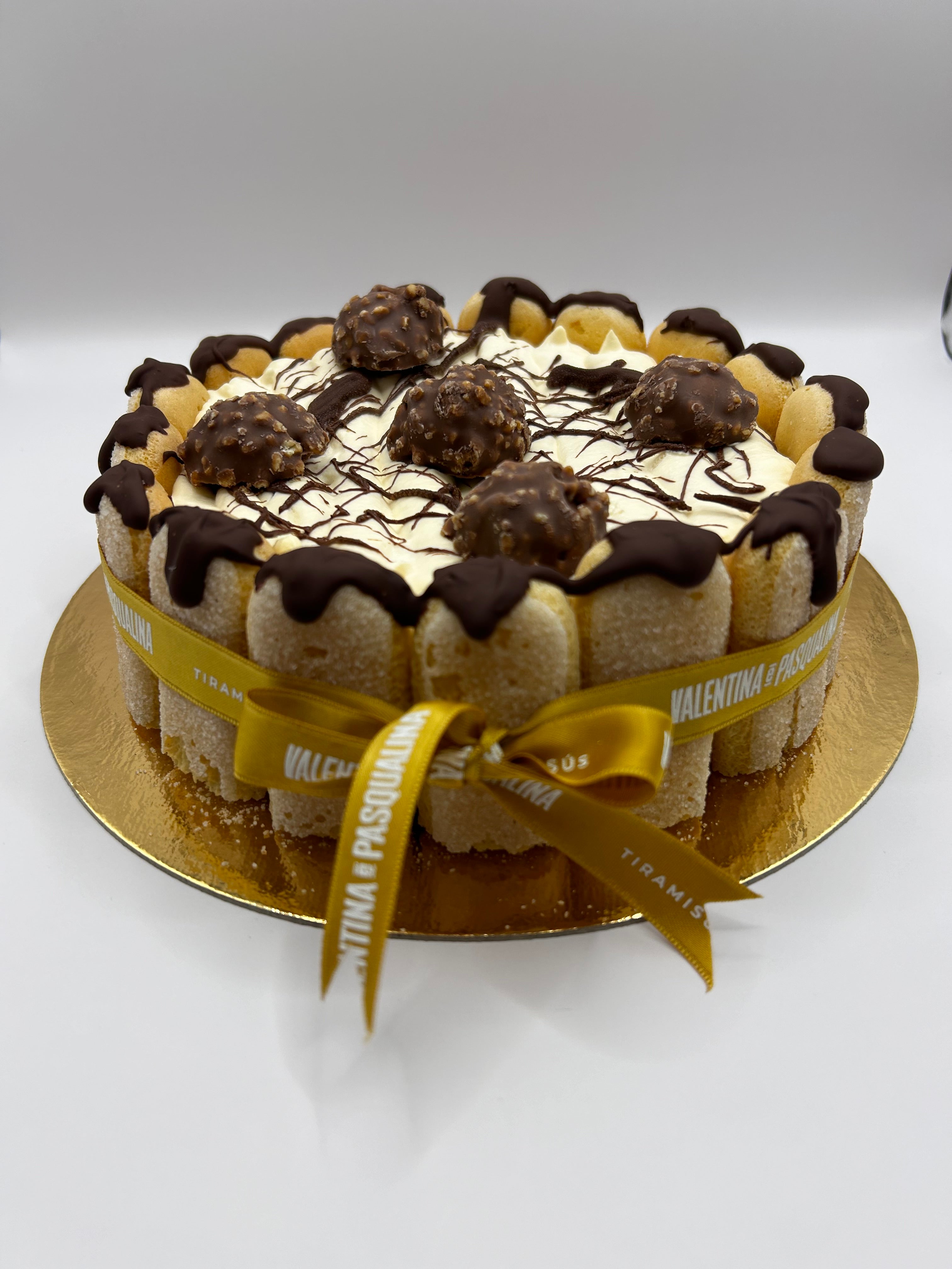 Pastel_Tiramisu_Ferrero Rocher_Barcelona_-_Valentina_e_Pasqualina