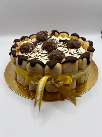 Pastel_Tiramisu_Ferrero Rocher_Barcelona_-_Valentina_e_Pasqualina