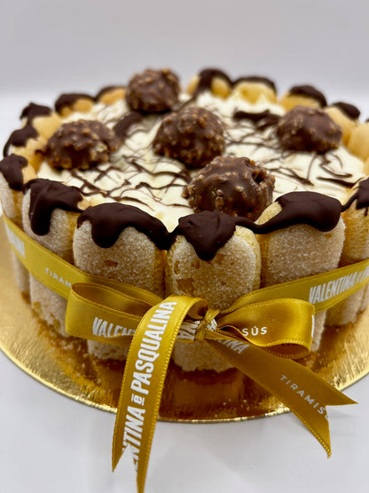 Pastel Tiramisu Ferrero Rocher Barcelona - Valentina e Pasqualina 3