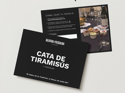 Regala Cata de Tiramisús