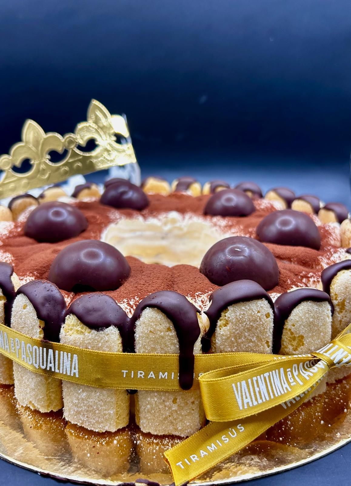 Roscón de Tiramisú Clásico
