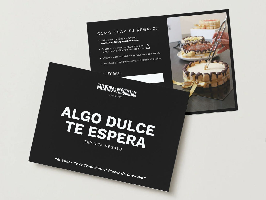 Tarjeta Regalo - Productos y Eventos