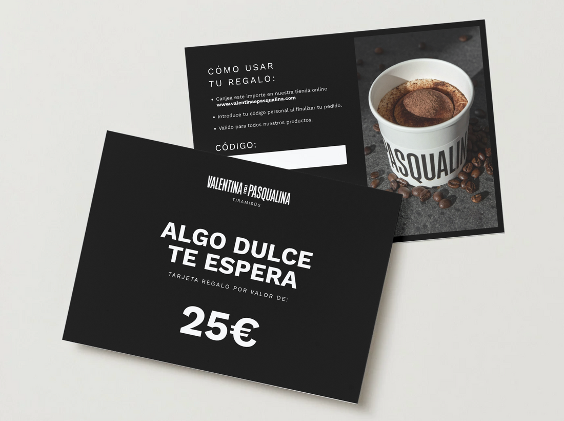 Tarjeta Regalo