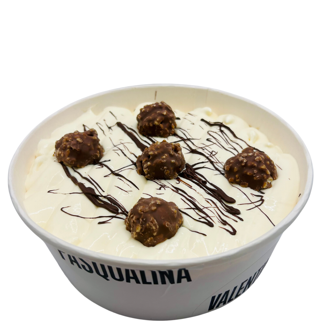 Tarrina Familiar Tiramisu Ferrero Rocher Barcelona - Valentina e Pasqualina