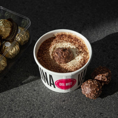 Tarrina Tiramisu Ferrero Rocher Barcelona - Valentina e Pasqualina