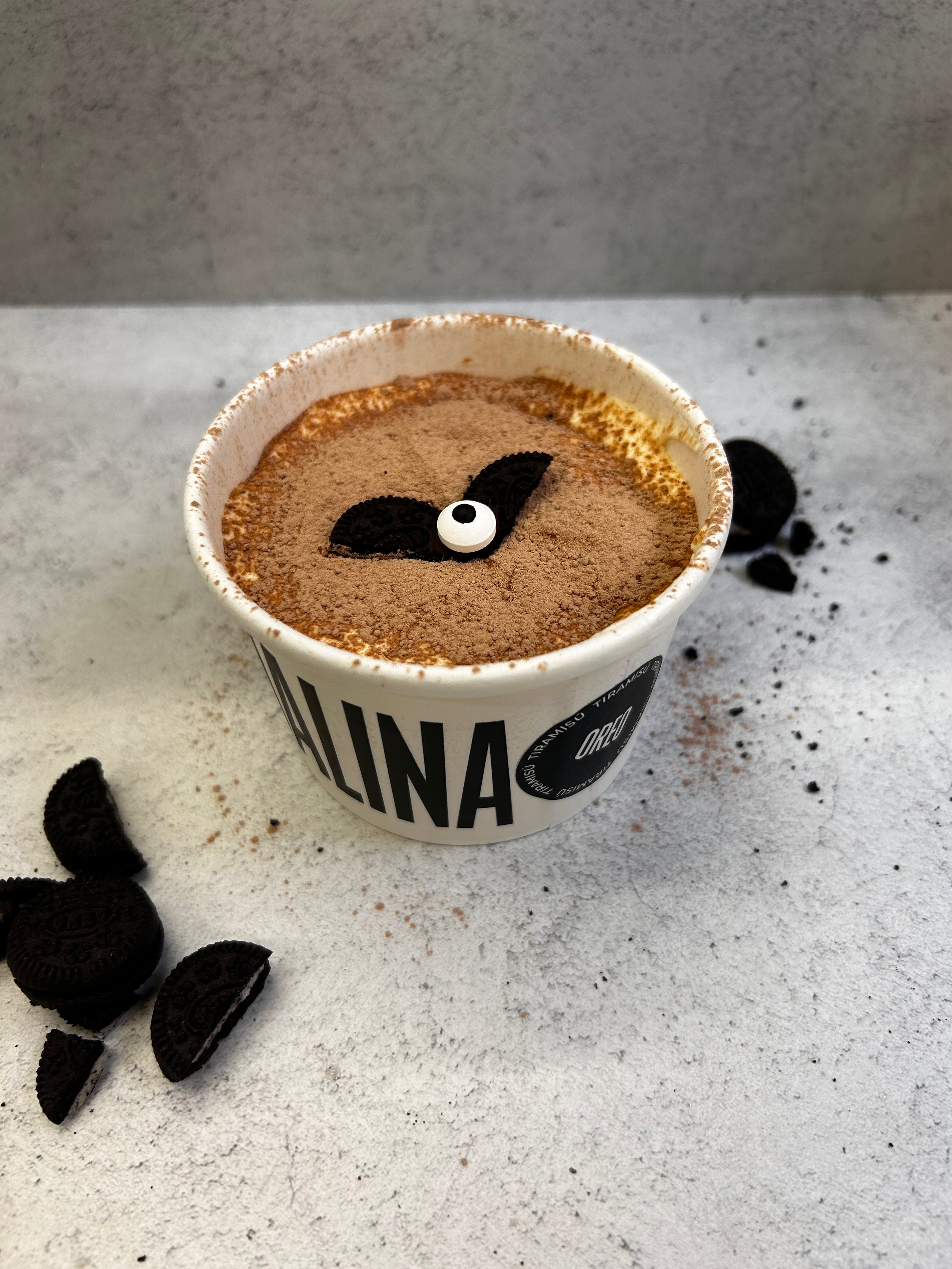 Tarrina Tiramisu Halloween Barcelona - Valentina e Pasqualina