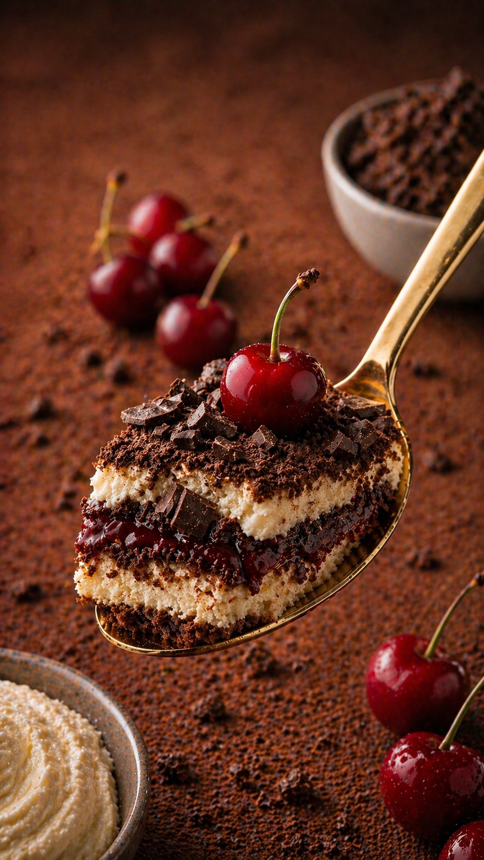 Tiramisú AMARENA NERA - Limited Edition