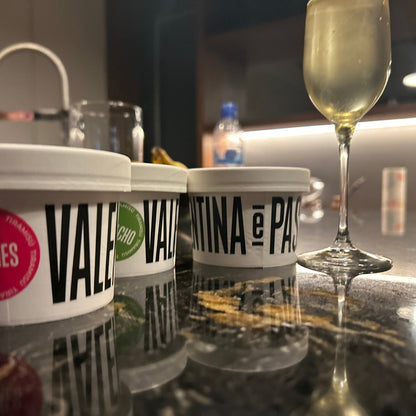 Cata dulce con vino (para adultos)