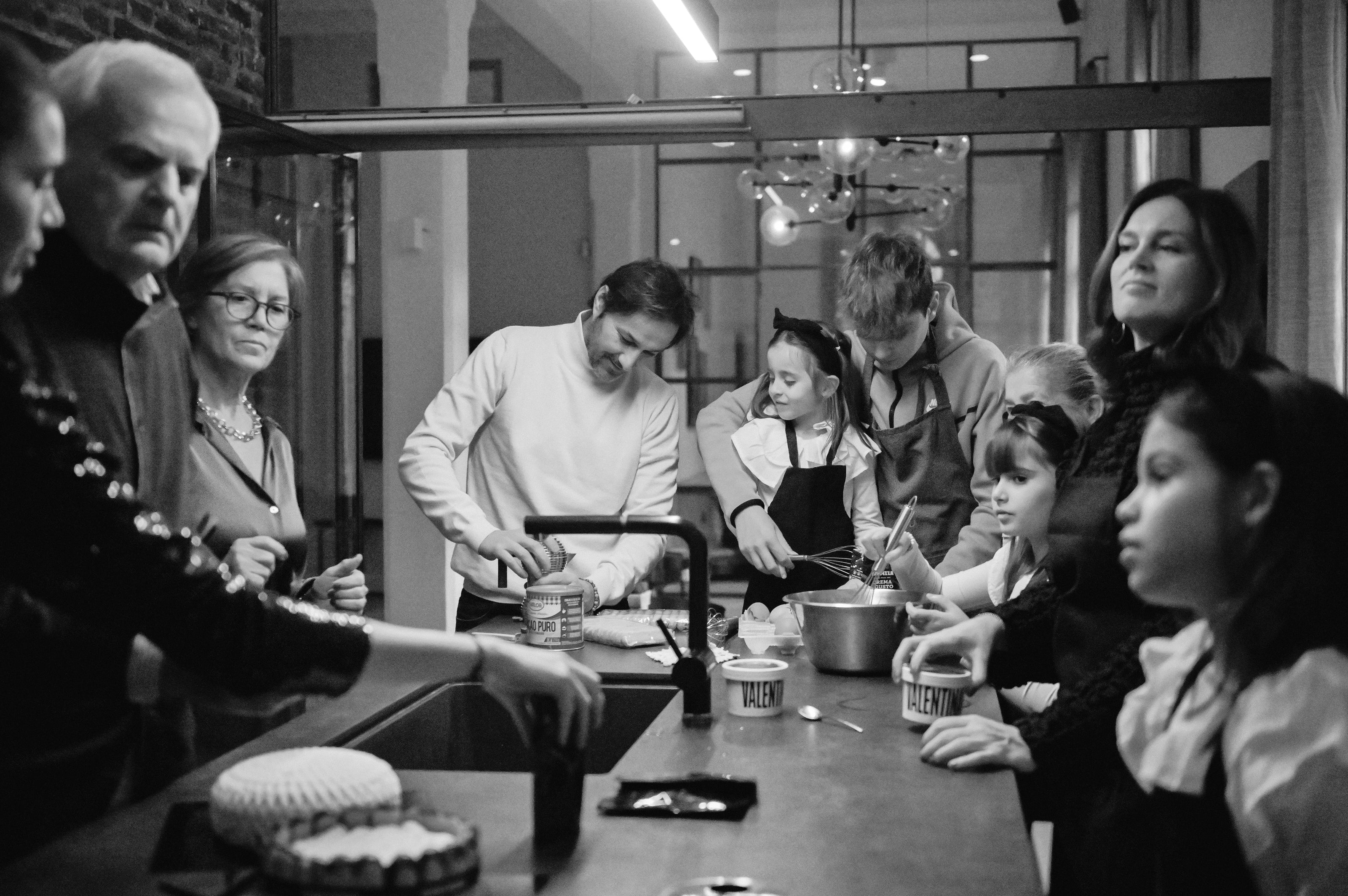 Taller Familiar Tiramisu Barcelona - Valentina e Pasqualina